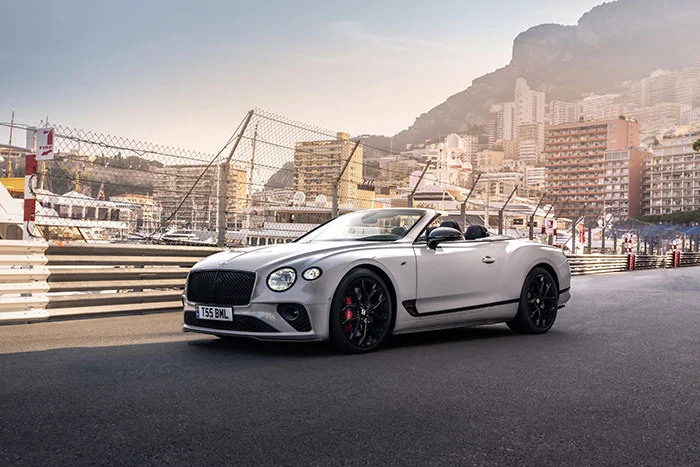 Continental GT and GTC S 4