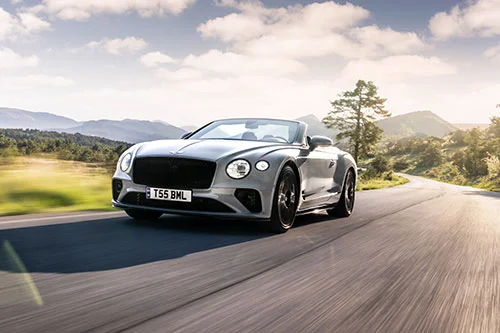 Continental GT and GTC S intr