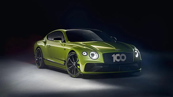 Bentley Gt Continental Pikes Peak 1