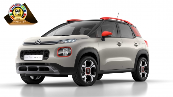 C3 Aircross COTY Shortlisted 2018