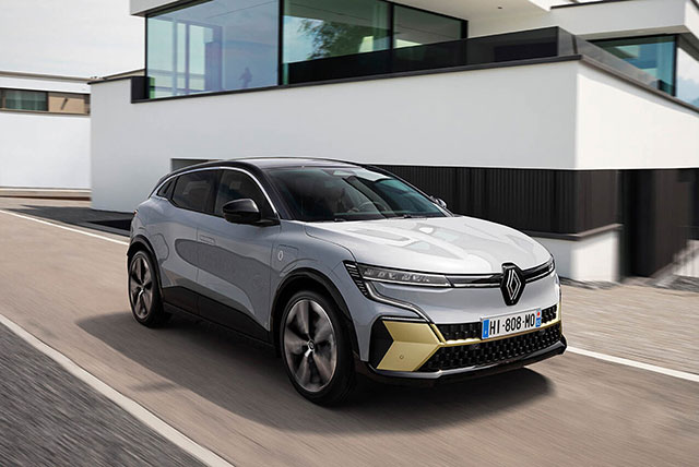 Renault Mégane E Tech
