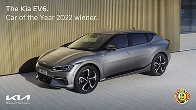 Kia EV6 intr