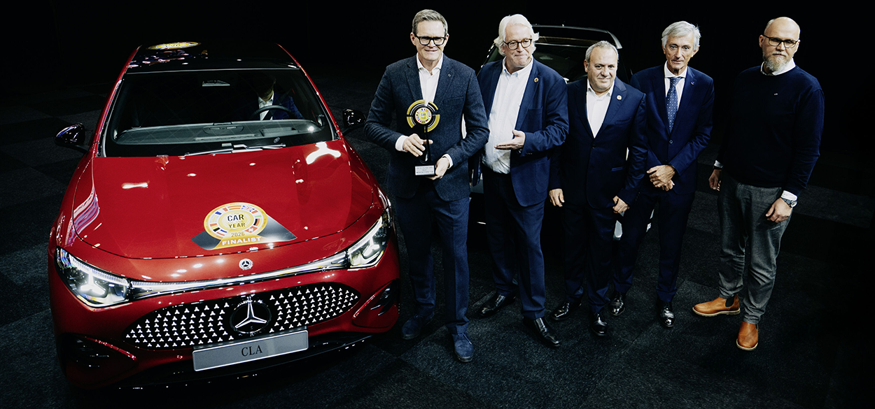 Coty Mercedes CLA intr