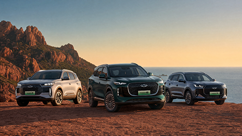 Chery  les trois nouveaux modèles qui débéraquent en France
