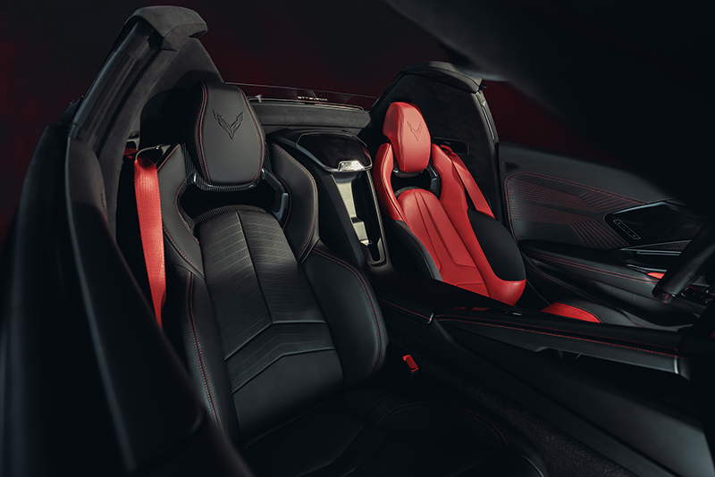 Chevrolet 2026 Corvette ZR1X Interior Seats copie