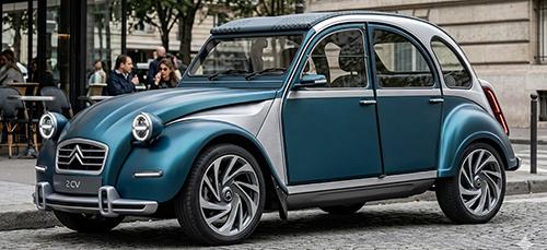 Futur 2CV une idée cov