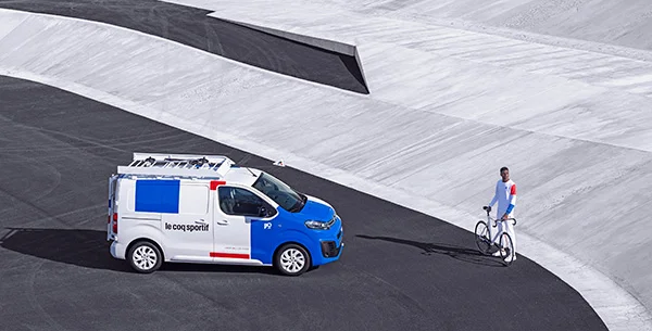 Citroen Jumpy le Coq sportif