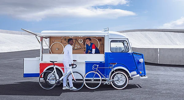 Citroen Type H le Coq Sportif