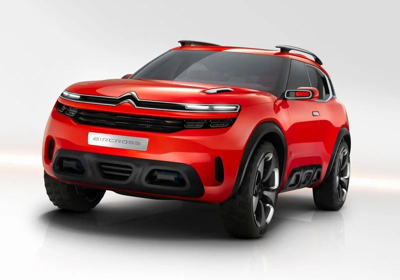Concept Car AIRCROSS 2015 1