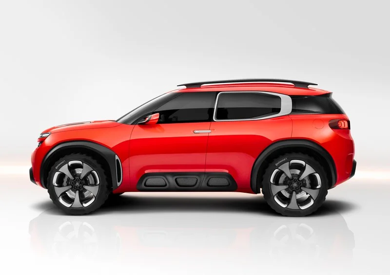 Concept Car AIRCROSS 2015 2