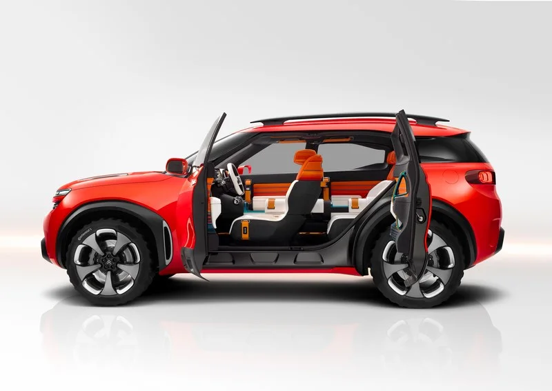 Concept Car AIRCROSS 2015 3