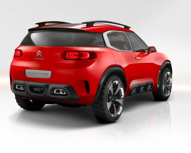 Concept Car AIRCROSS 2015 4