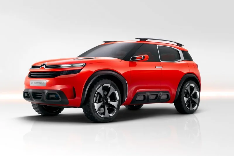 Concept Car AIRCROSS 2015 8
