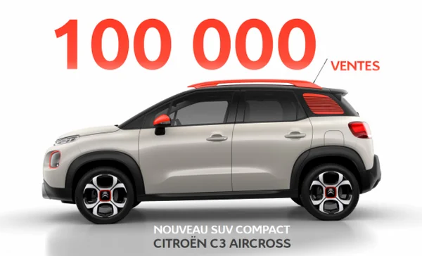 100000 C3 AIRCROSS