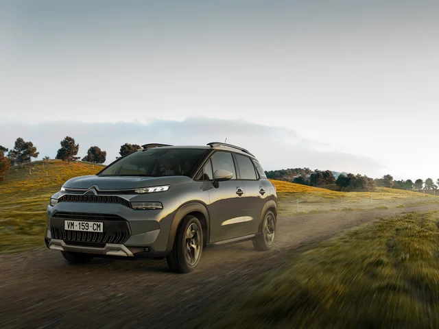 C3 Aircross facelift 2