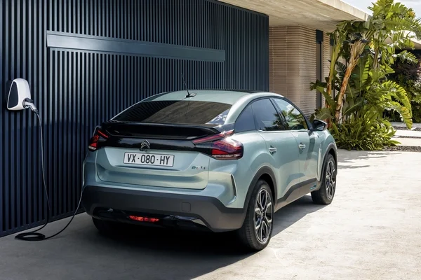 Nouvelle Citroen C4 et E C4 2020 5