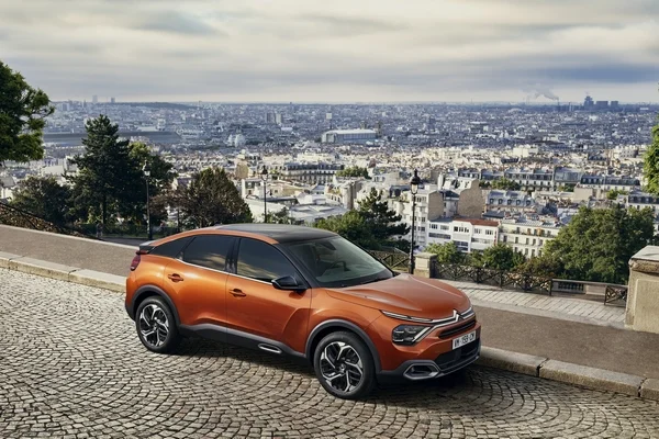 Nouvelle Citroen C4 et E C4 2020 7