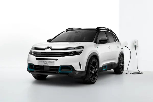 C5 Aircross Hybride 2