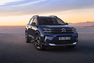 Nouveau C5 Aircross 2022 intr