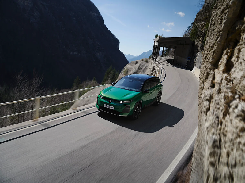 Commande C5 Aircross 2