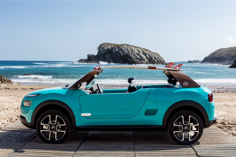 Concept Car Citroen Cactus M 1