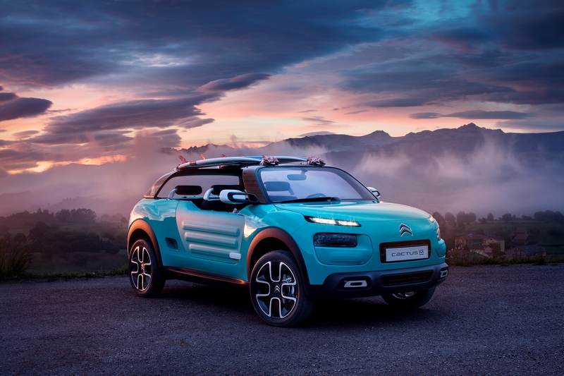 Concept Car Citroen Cactus M 12