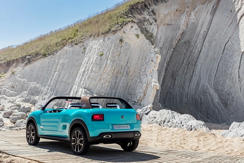 Concept Car Citroen Cactus M 2