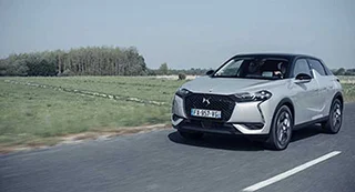 Citroen DS 3 Crossback E tense cov