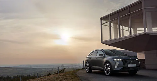 Nouvelle DS7 intr