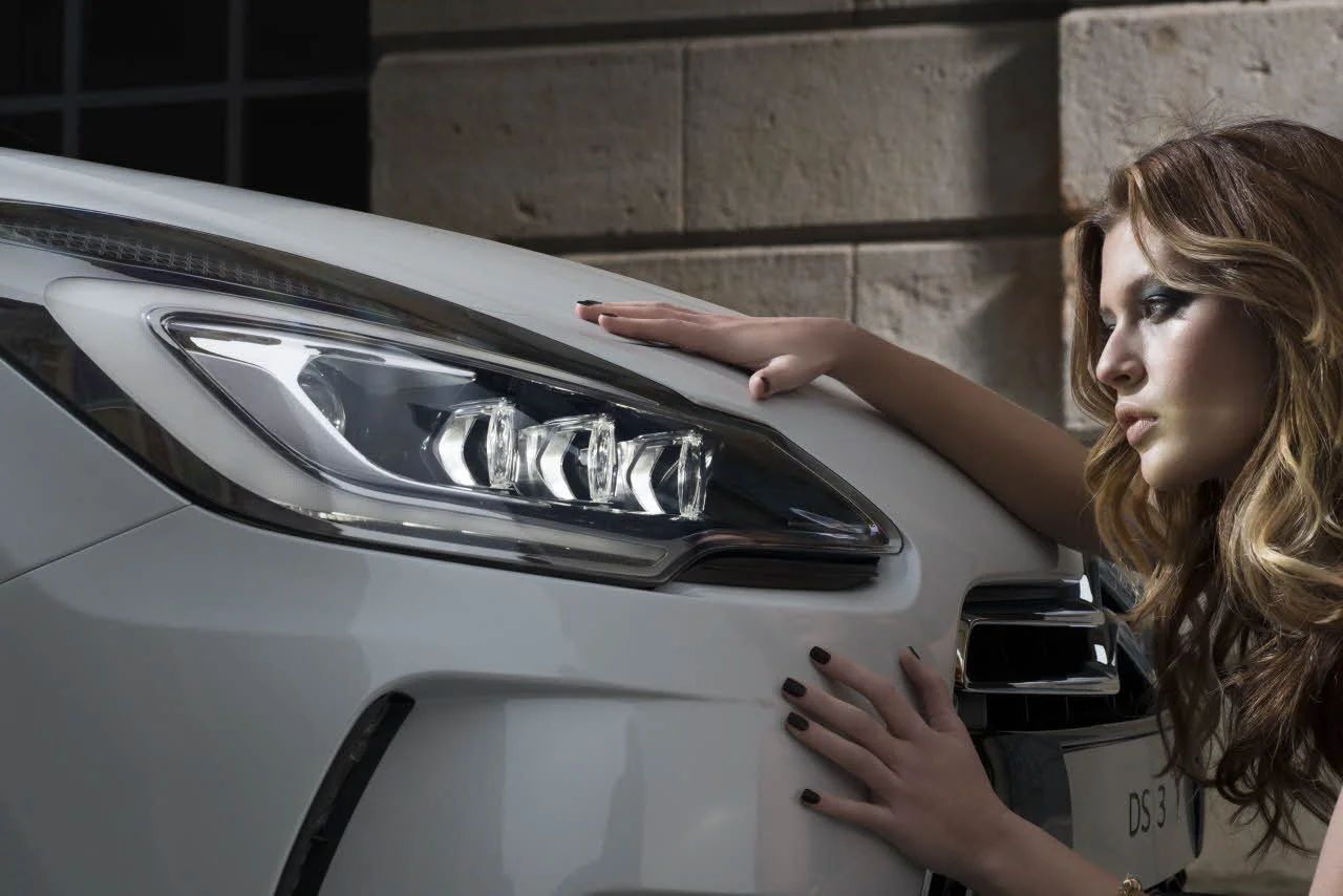 Feux avant DS 3 2014