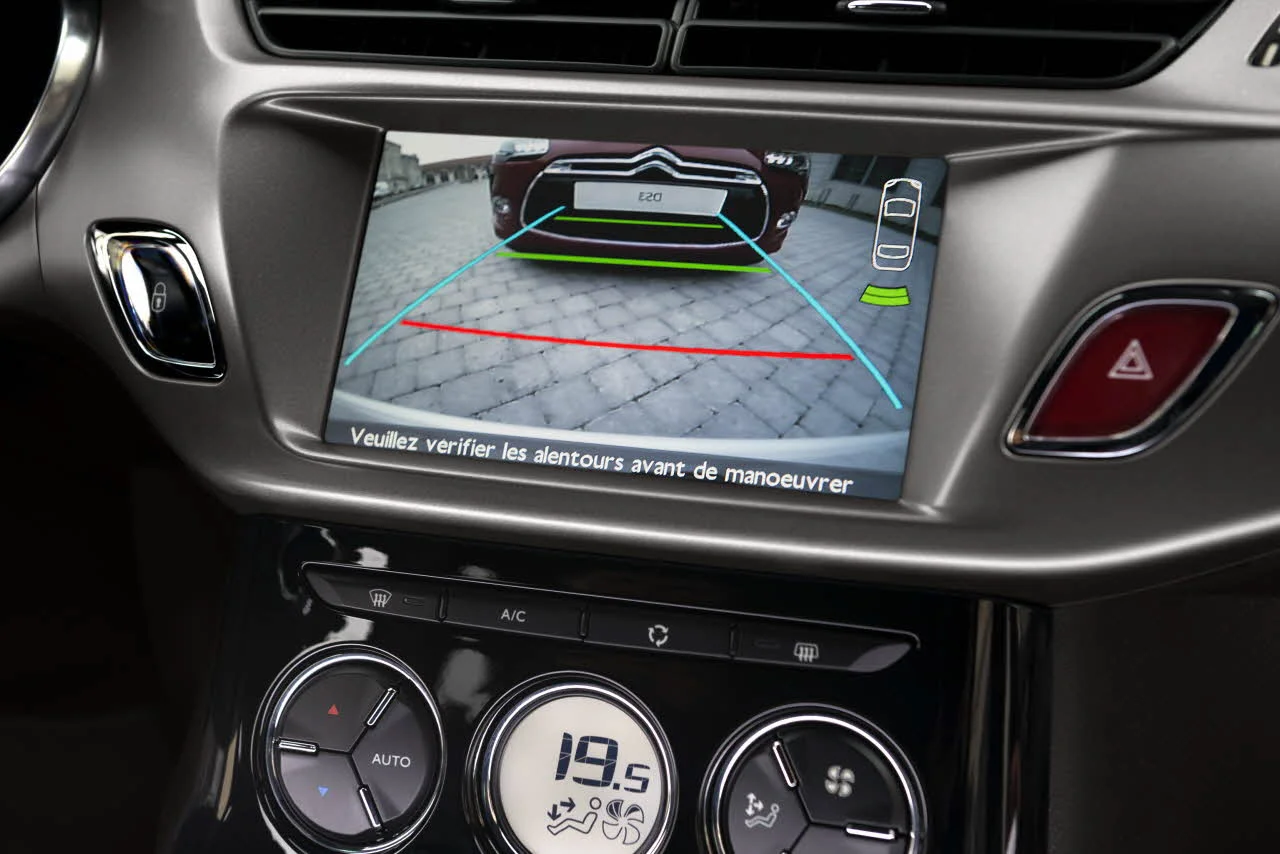 Interieur DS  2014