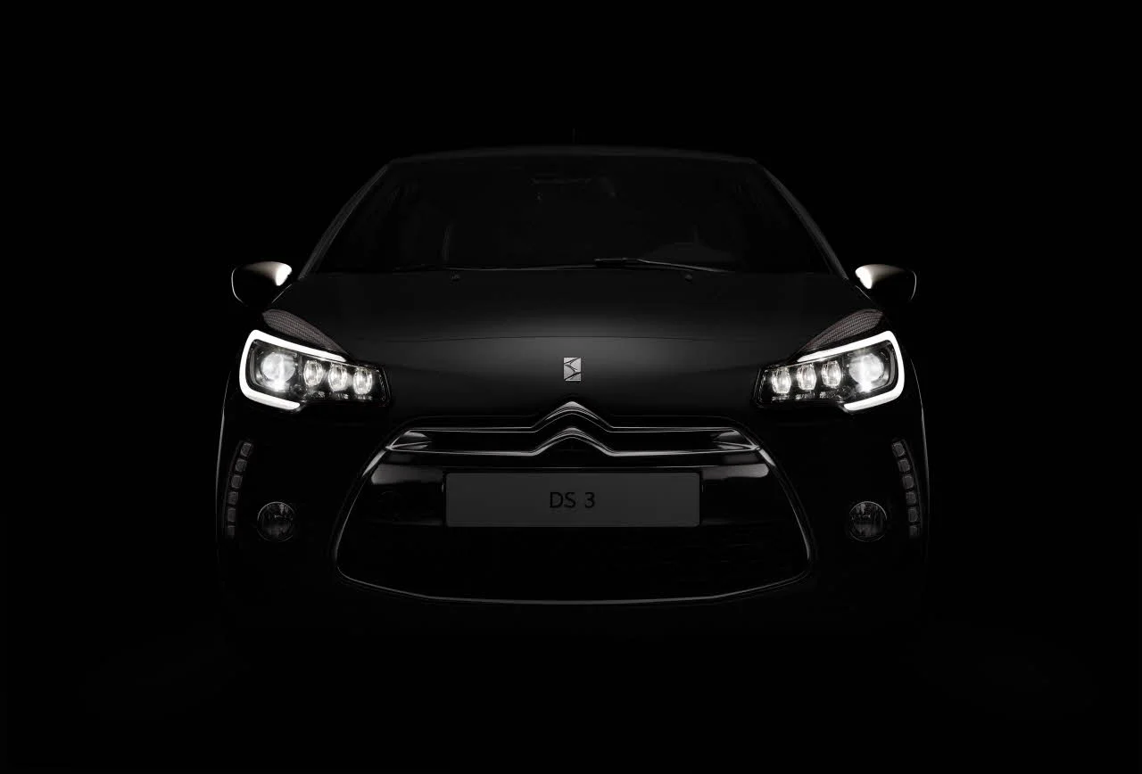 nouvelle signature lumineuse DS 3 2014