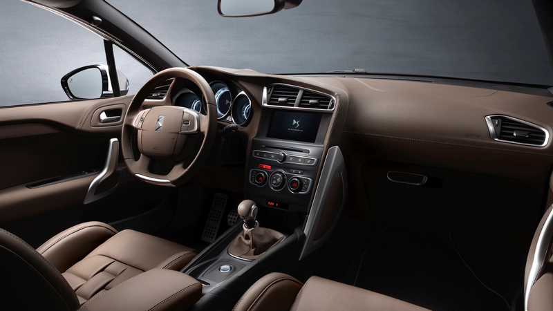 Nouvelle DS 4 2016 2