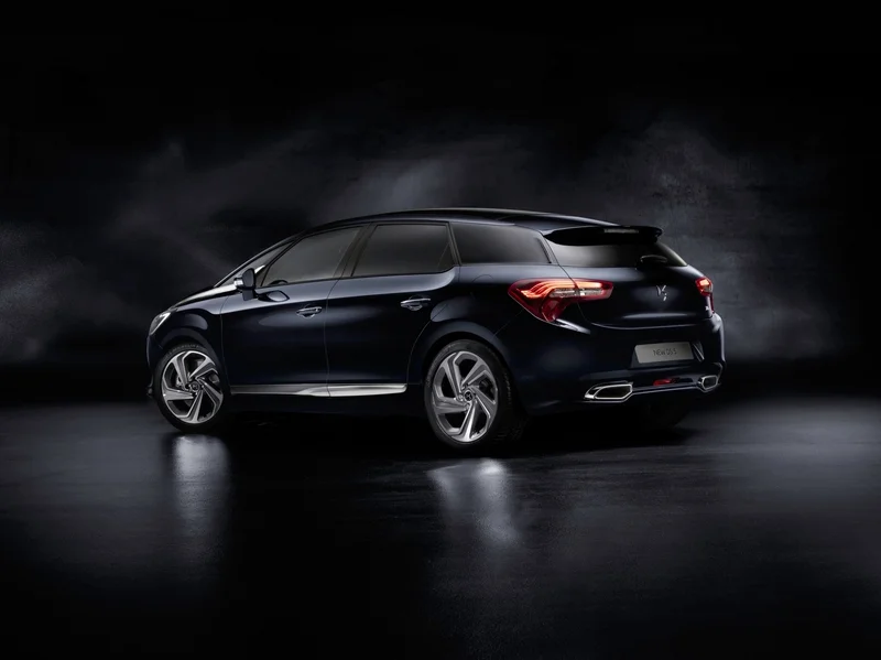 Nouvelle Ds 5 2015 2