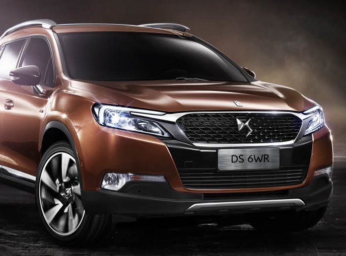DS 6 WR Auto China Pekin 2014 intro