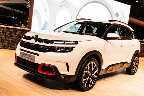 Mondial de lauto Paris Citroen 3