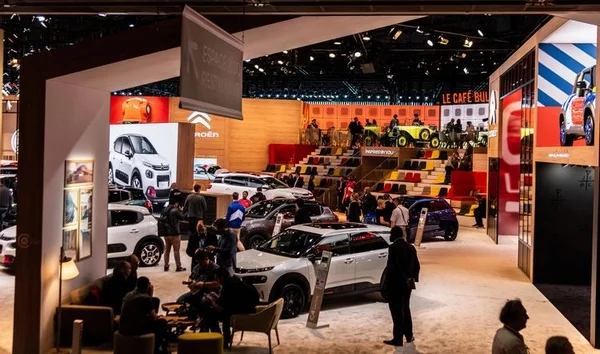 Mondial de lauto Paris Citroen 4
