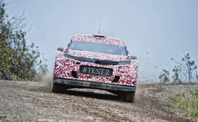 WRC essai Portugal 