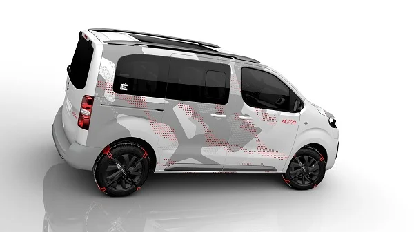 Spacetourer 4x4 E Concept 1