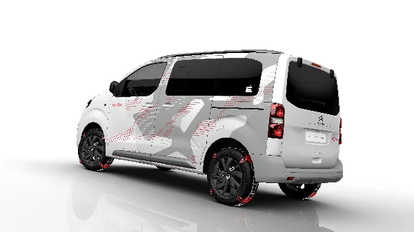 Spacetourer 4x4 E Concept 2