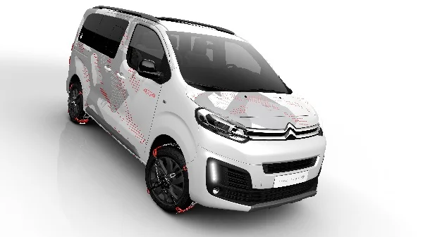 Spacetourer 4x4 E Concept 3