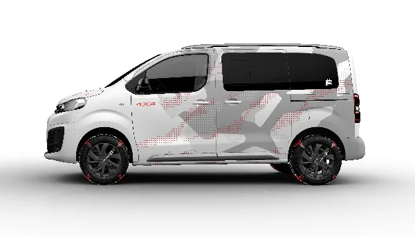 Spacetourer 4x4 E Concept 5