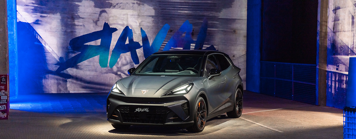 CUPRA Raval 2026  design agressif et futuriste,