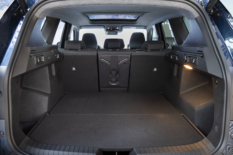 Nouveau Dacia Bigster HYBRID 155 Journey Bleu Indigo6 copie