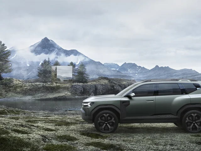 2021 Dacia Bigster Concept 2