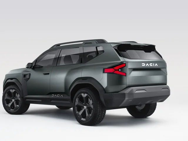2021 Dacia Bigster Concept 5