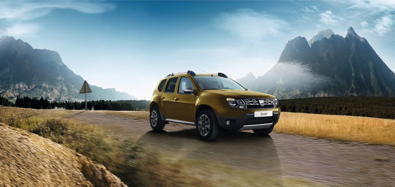 Dacia Duster 2016 vert Altai