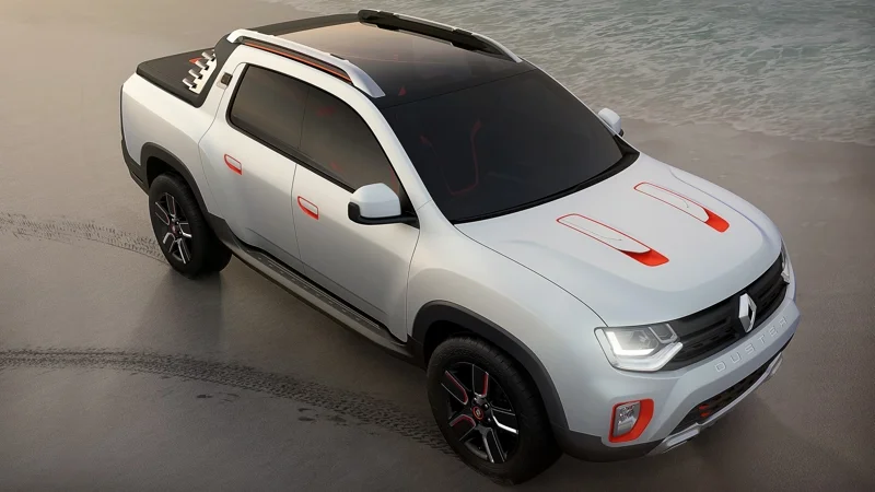 Duster Oroch 1