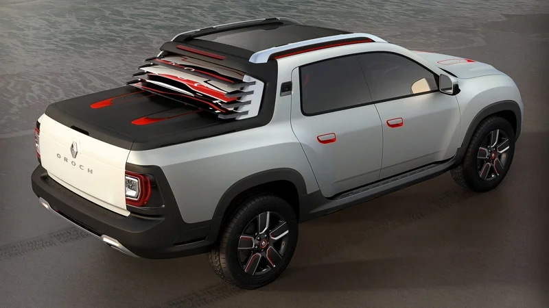 Duster Oroch 2