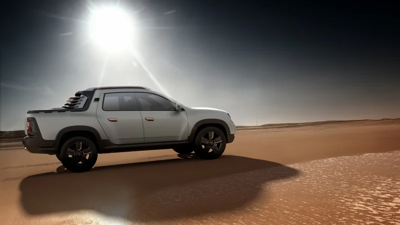 Duster Oroch 5